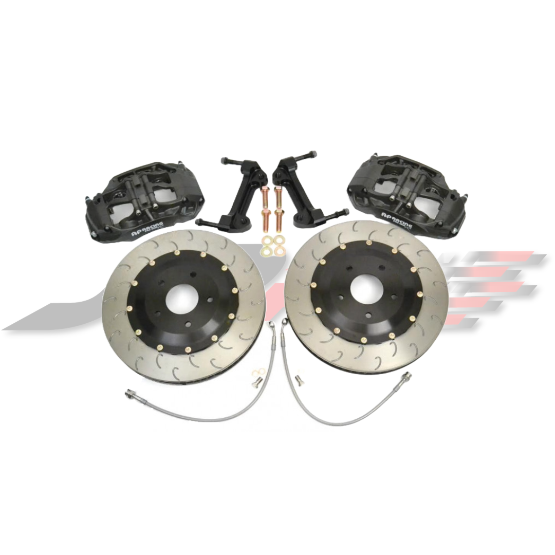 Essex 14-19 C7 Corvette AP Racing Radi-CAL Competition Front 9660/372mm Brake Kit (13.01.10034)