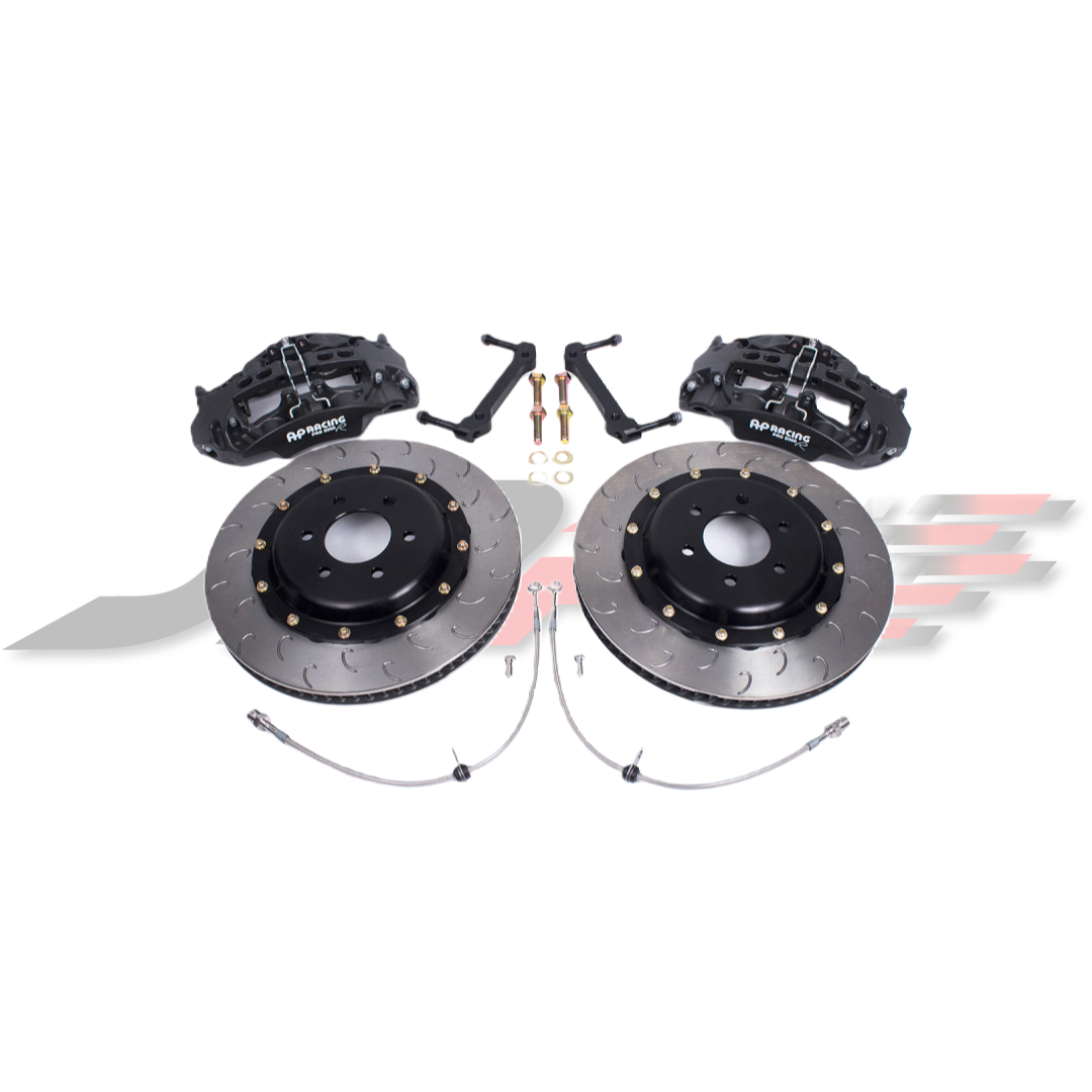 Essex 16-24 Camaro SS/17-24 ZL1 and 16-18 CTS-V AP Racing Radi-CAL Competition Front 9668/372mm Brake Kit (13.01.10061)