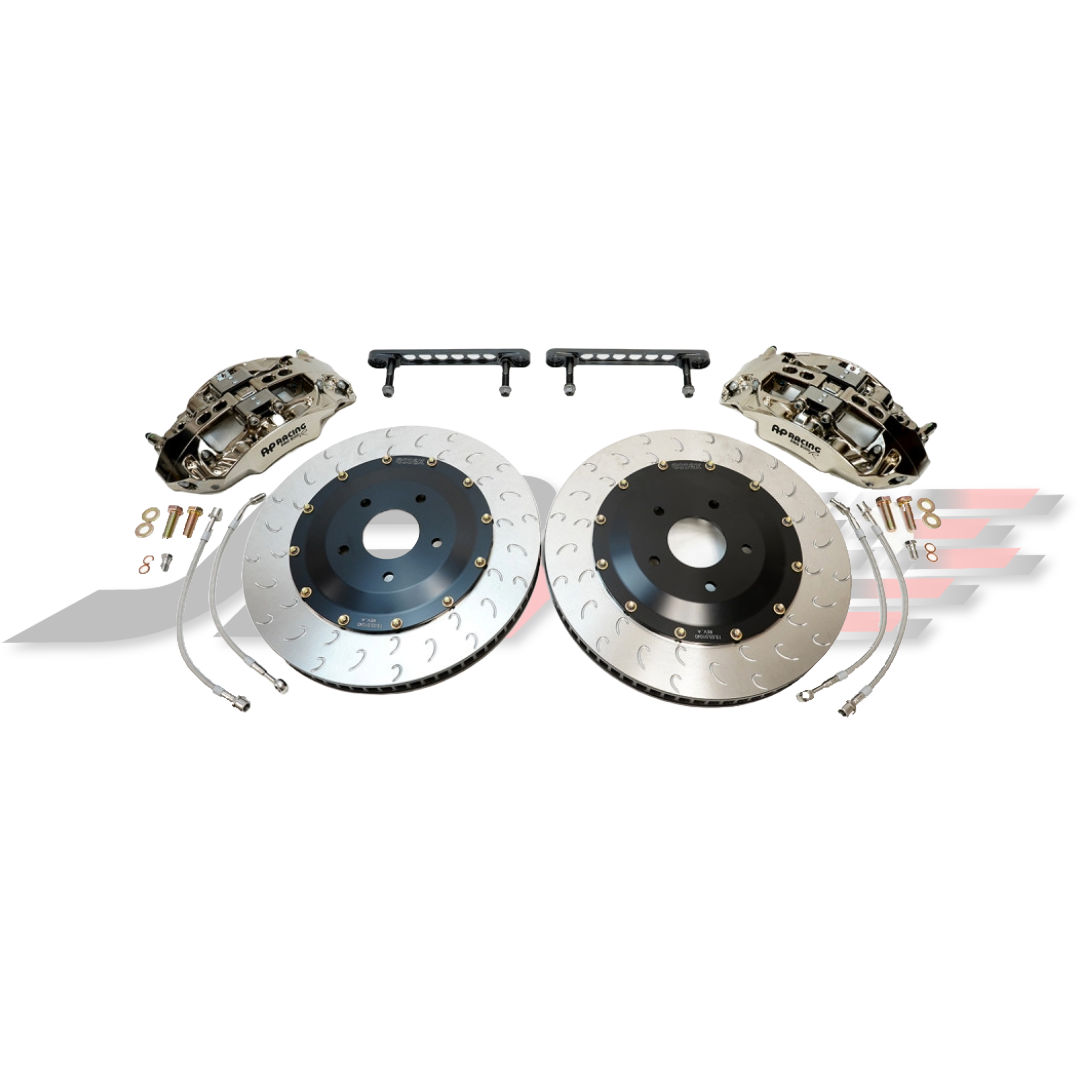 Essex 21-24 Porsche GT3 and 24 GT3 RS Radi-CAL ENP Competition Front 9669/394mm Brake Kit (13.01.10142-ENP)
