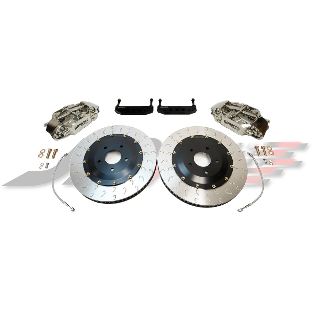 Essex 05-13 C6 Corvette AP Racing Radi-CAL ENP Competition Rear 9449/340mm Brake Kit (13.01.10059-ENP)