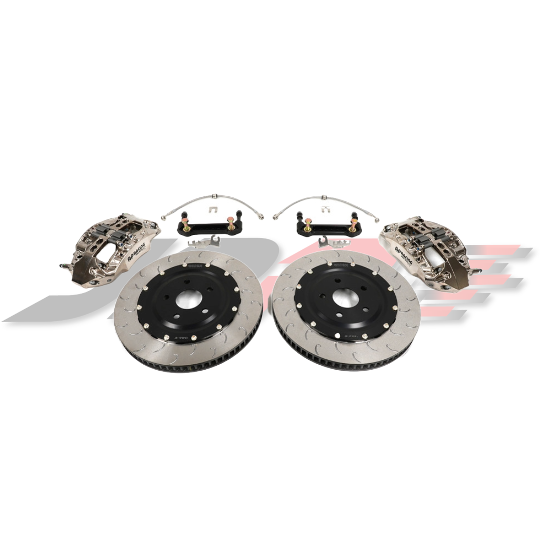 Essex 20-25 C8 Corvette AP Racing Radi-CAL ENP Competition Rear 9669/355mm Brake Kit (13.01.10183-ENP)