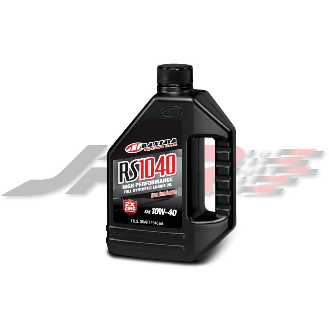 Maxima Racing Oils RS1040 10W-40 Engine Oil Quart (39-16901)
