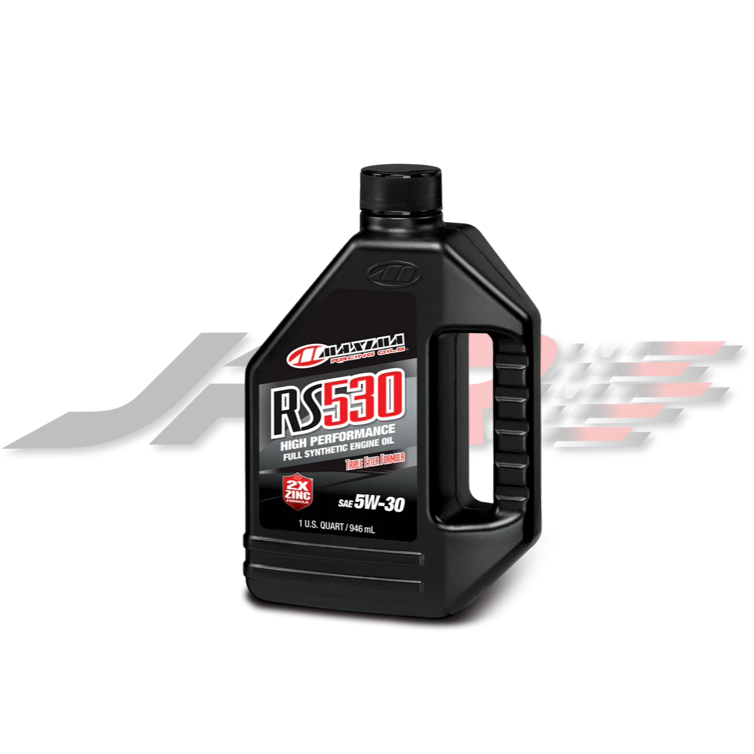Maxima Racing Oils RS530 5W-30 Engine Oil Quart (39-91901)