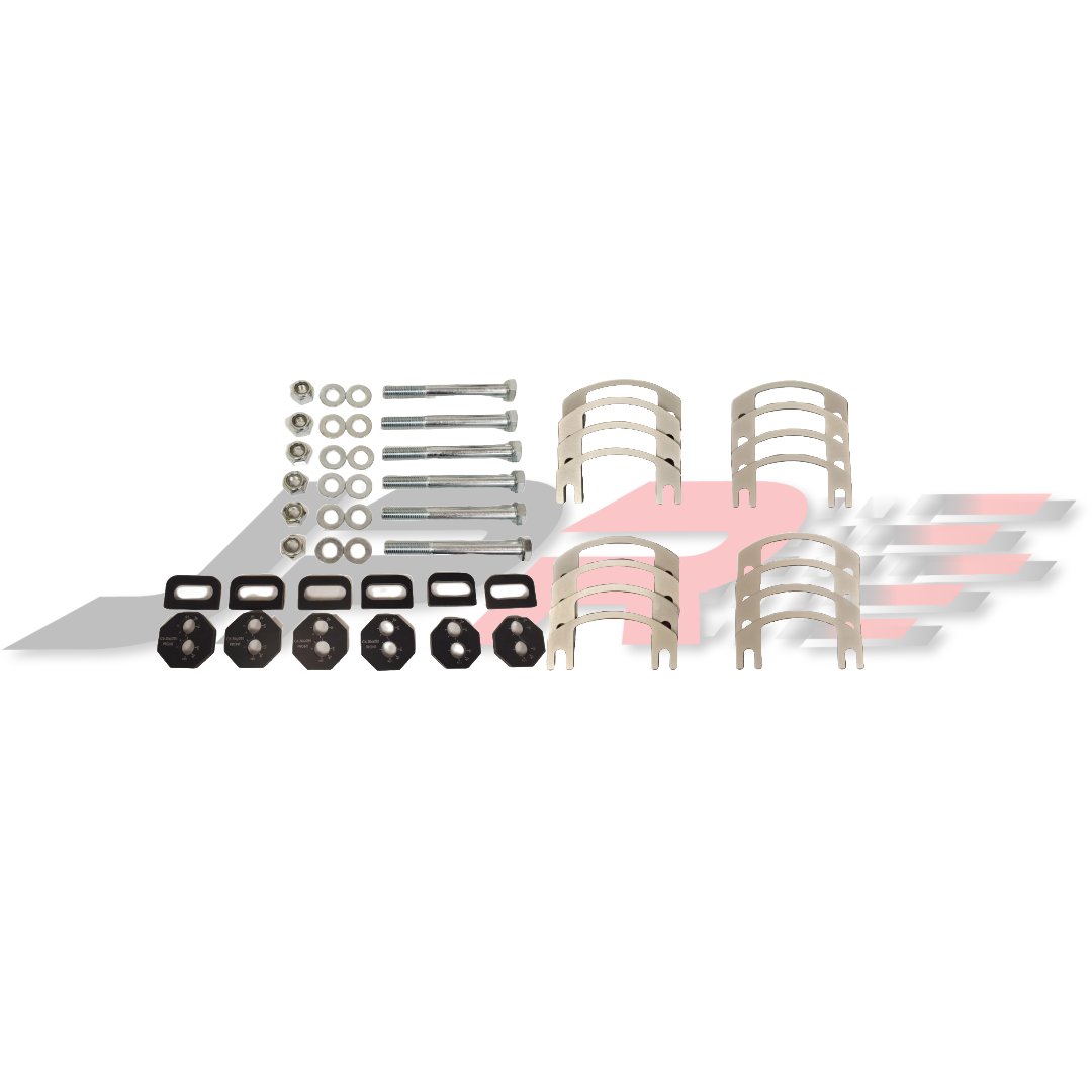After Dark Speed 06-13 C6 Z06/ZR1 Corvette Complete Camber Adjustment Kit