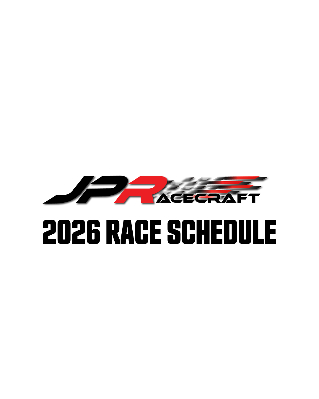 2026 Race Schedule