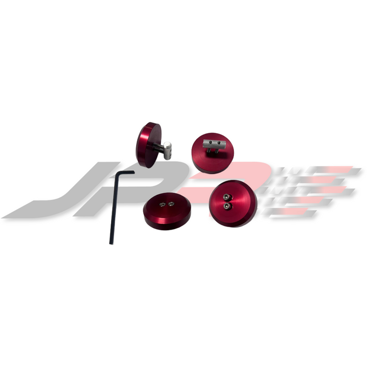 ZL1 Addons 97-25 Corvette Stealth Ano Lift Pads