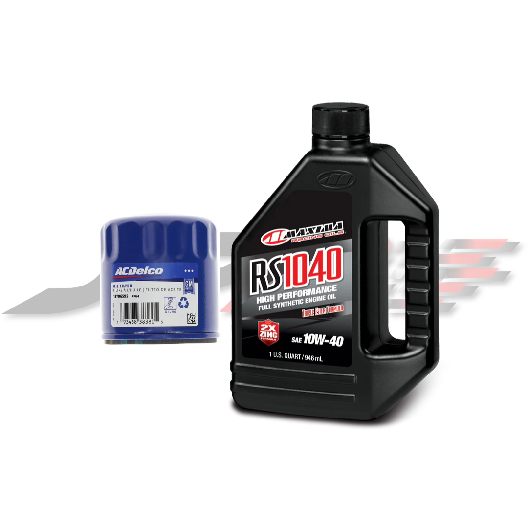 JRP 17-24 Camaro ZL1 Engine Oil Service